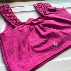 Free People Movement Stars Align Crop Top Women’s Size XL Workout Yoga NWOT